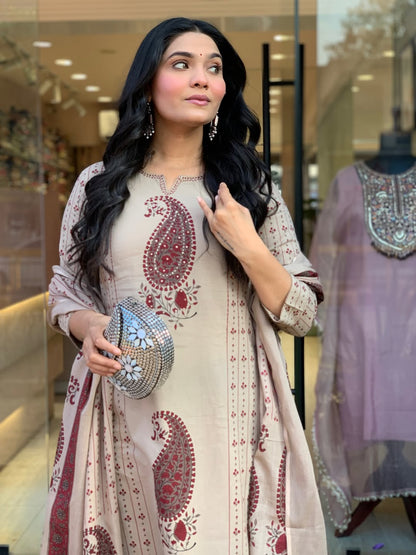 Premium cotton straight kurti dress (RD48)