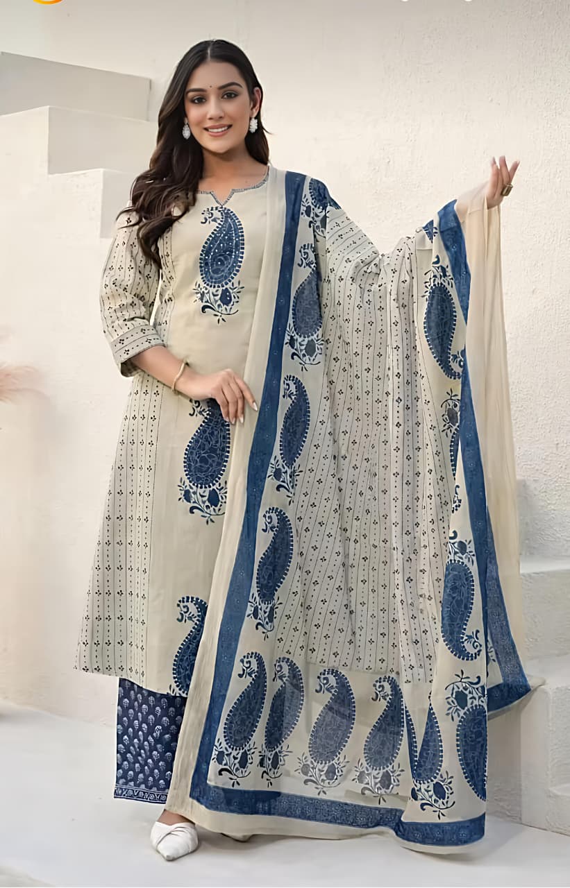 Premium cotton straight kurti dress (RD48)