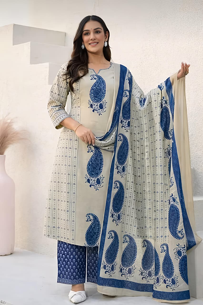 Premium cotton straight kurti dress (RD48)