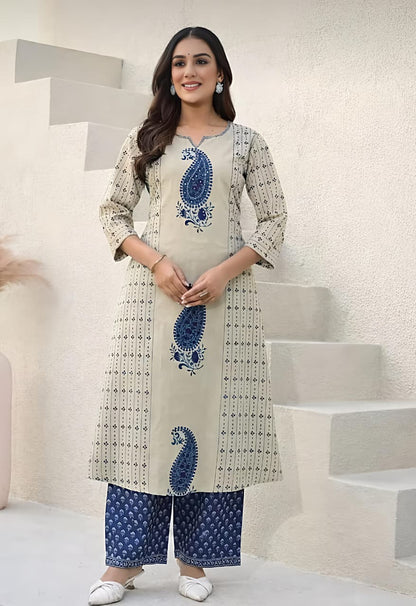 Premium cotton straight kurti dress (RD48)