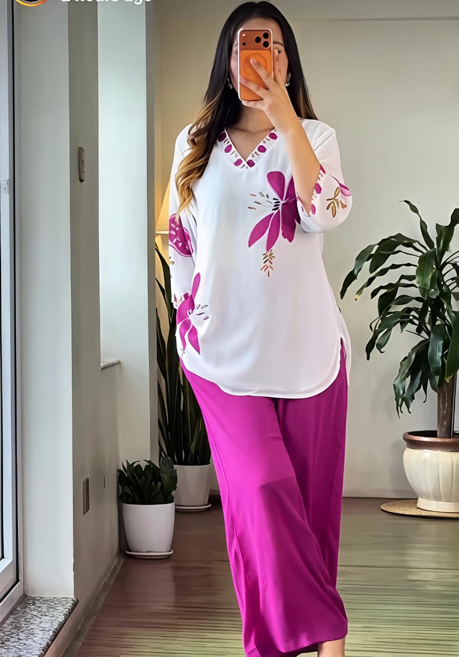 cotton  cord set for Gorgeous ladies(RD50)