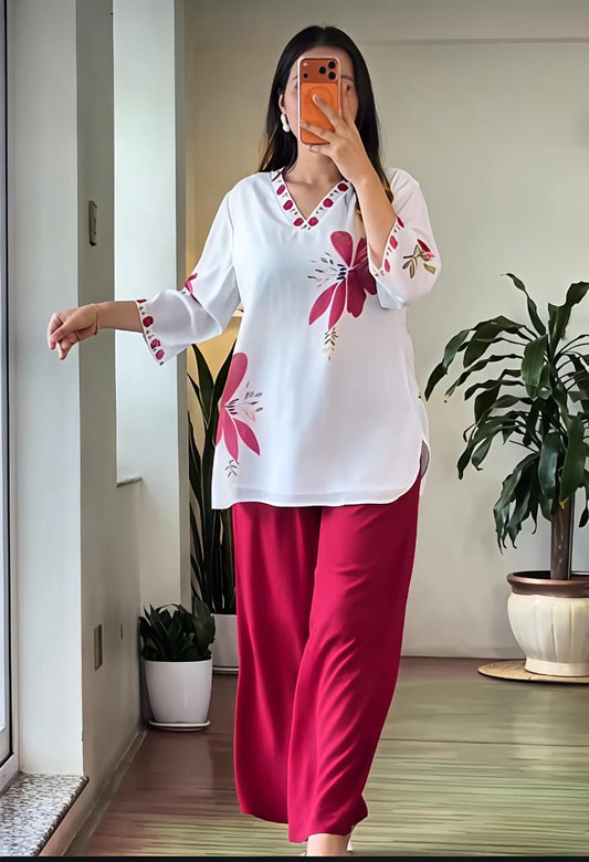 cotton  cord set for Gorgeous ladies(RD50)