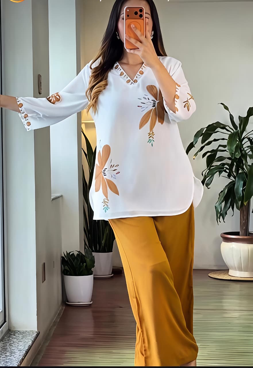cotton  cord set for Gorgeous ladies(RD50)