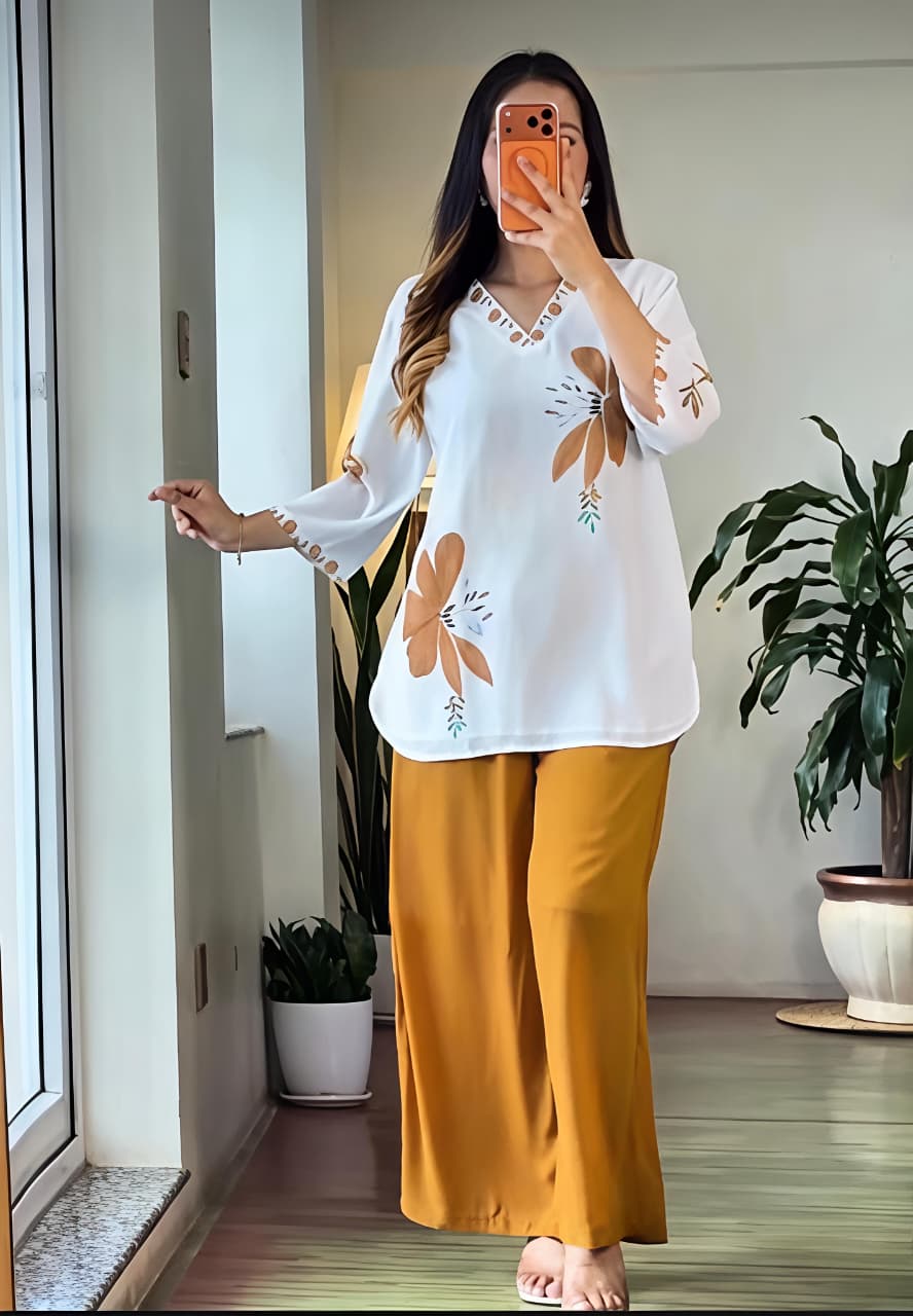 cotton  cord set for Gorgeous ladies(RD50)