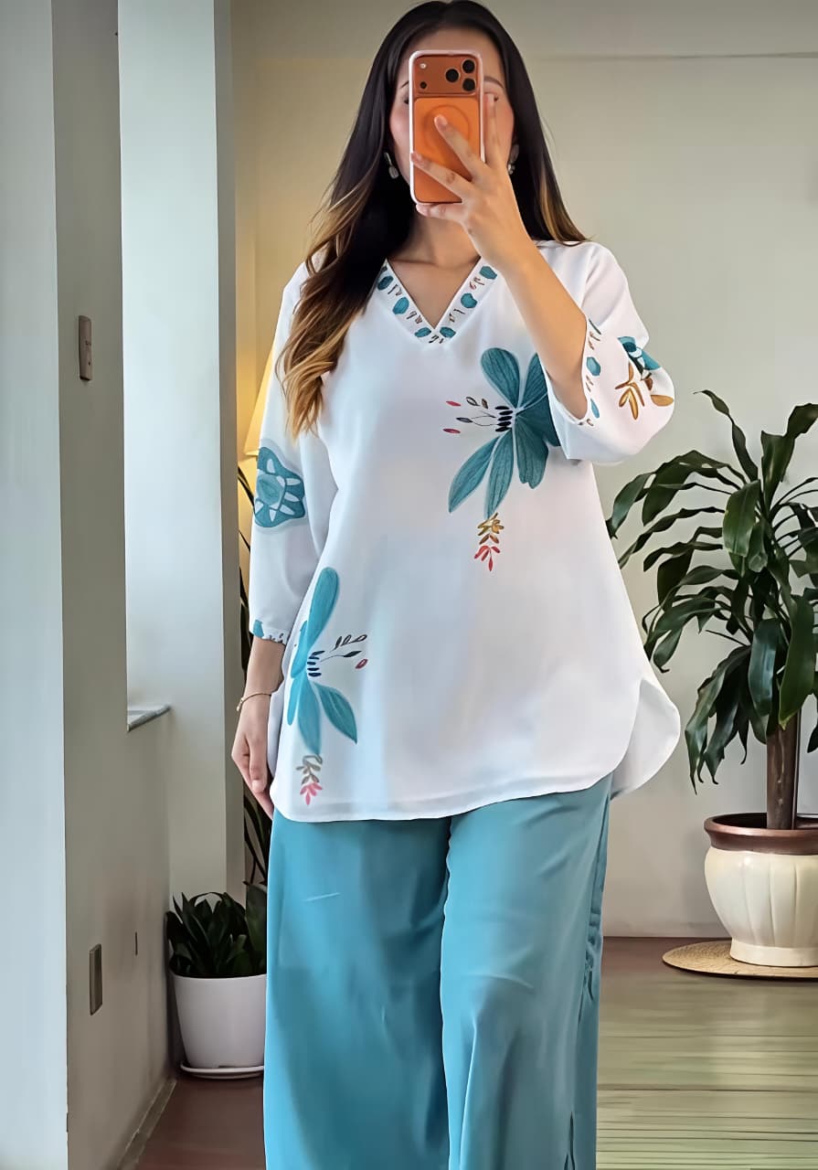 cotton  cord set for Gorgeous ladies(RD50)