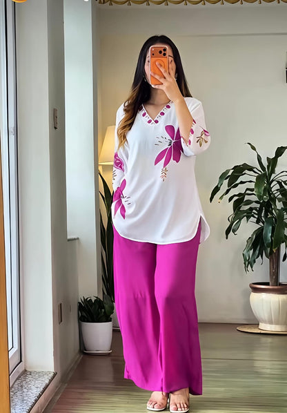 cotton  cord set for Gorgeous ladies(RD50)