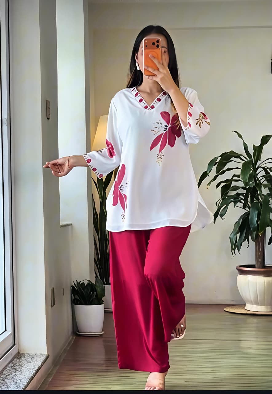 cotton  cord set for Gorgeous ladies(RD50)