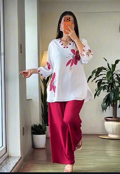 cotton  cord set for Gorgeous ladies(RD50)