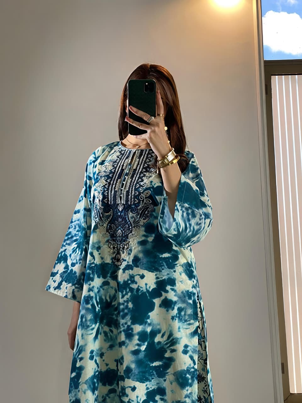 Premium Digital Print Kurta Pant Set ✨ (RD55)