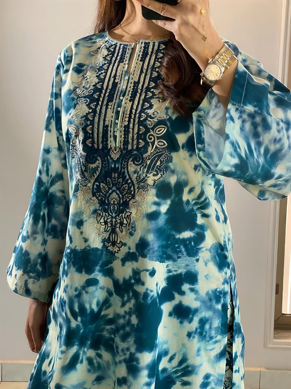 Premium Digital Print Kurta Pant Set ✨ (RD55)