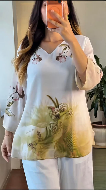 Premium Tie & Dye Cotton Co-ord Set (RD56)