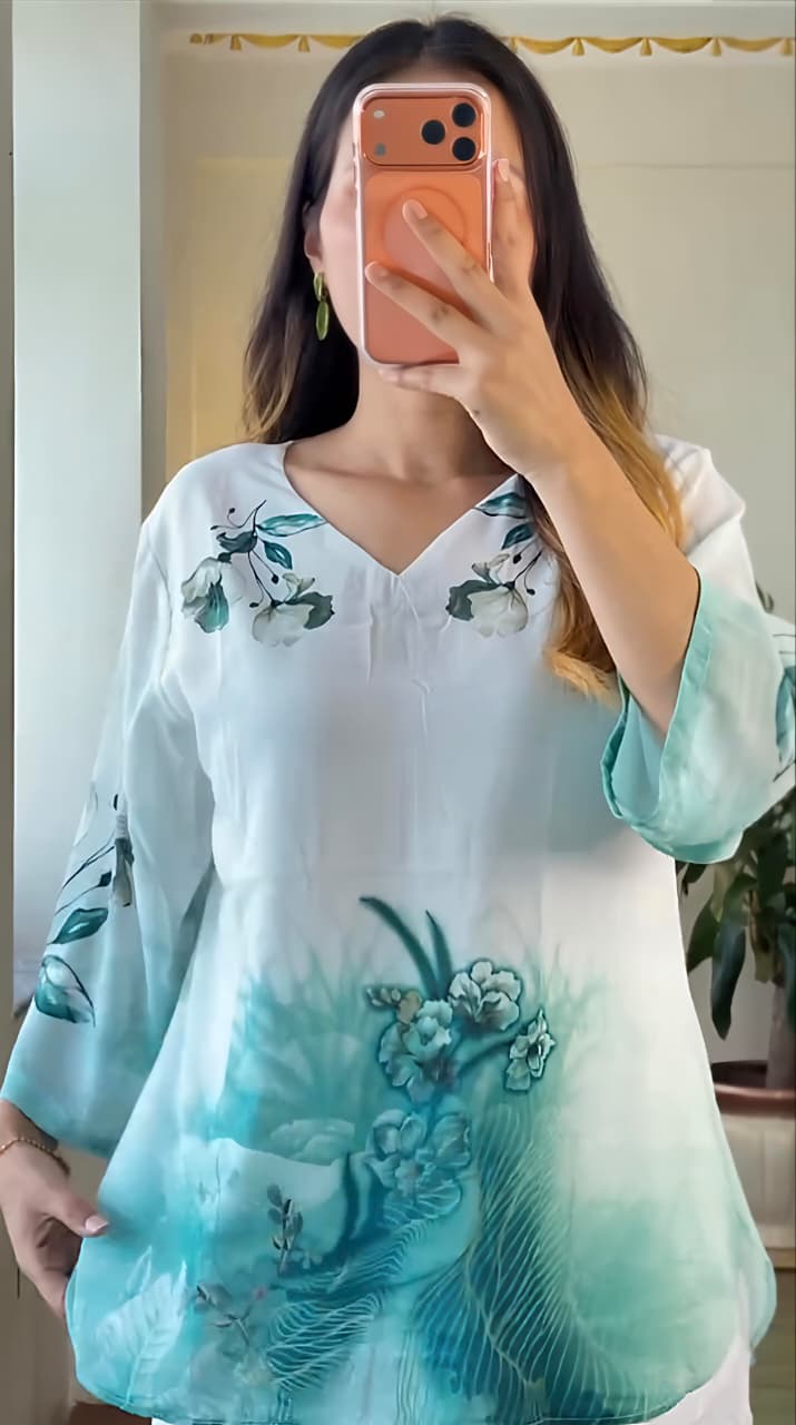Premium Tie & Dye Cotton Co-ord Set (RD56)