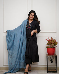 ✨ Dazzling Anarkalis with intricate mirror work (SWSK65)
