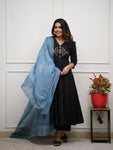 ✨ Dazzling Anarkalis with intricate mirror work (SWSK65)