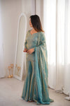 Royal Elegance Embellished Sharara Set (RRRD47)
