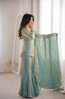 Royal Elegance Embellished Sharara Set (RRRD47)