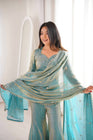 Royal Elegance Embellished Sharara Set (RRRD47)