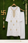 Designer Gold Work Kurta Pant Set for Women (RRRD50)