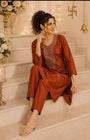 Designer Gold Work Kurta Pant Set for Women (RRRD50)