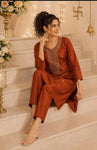 Designer Gold Work Kurta Pant Set for Women (RRRD50)