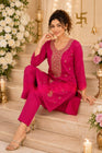 Designer Gold Work Kurta Pant Set for Women (RRRD50)