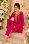 Designer Gold Work Kurta Pant Set for Women (RRRD50)