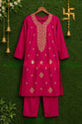 Designer Gold Work Kurta Pant Set for Women (RRRD50)