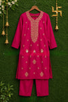 Designer Gold Work Kurta Pant Set for Women (RRRD50)