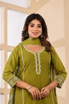 Meher Grace Three-Piece Suit Set (SWSK67)