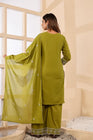 Meher Grace Three-Piece Suit Set (SWSK67)