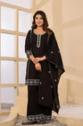 Meher Grace Three-Piece Suit Set (SWSK67)