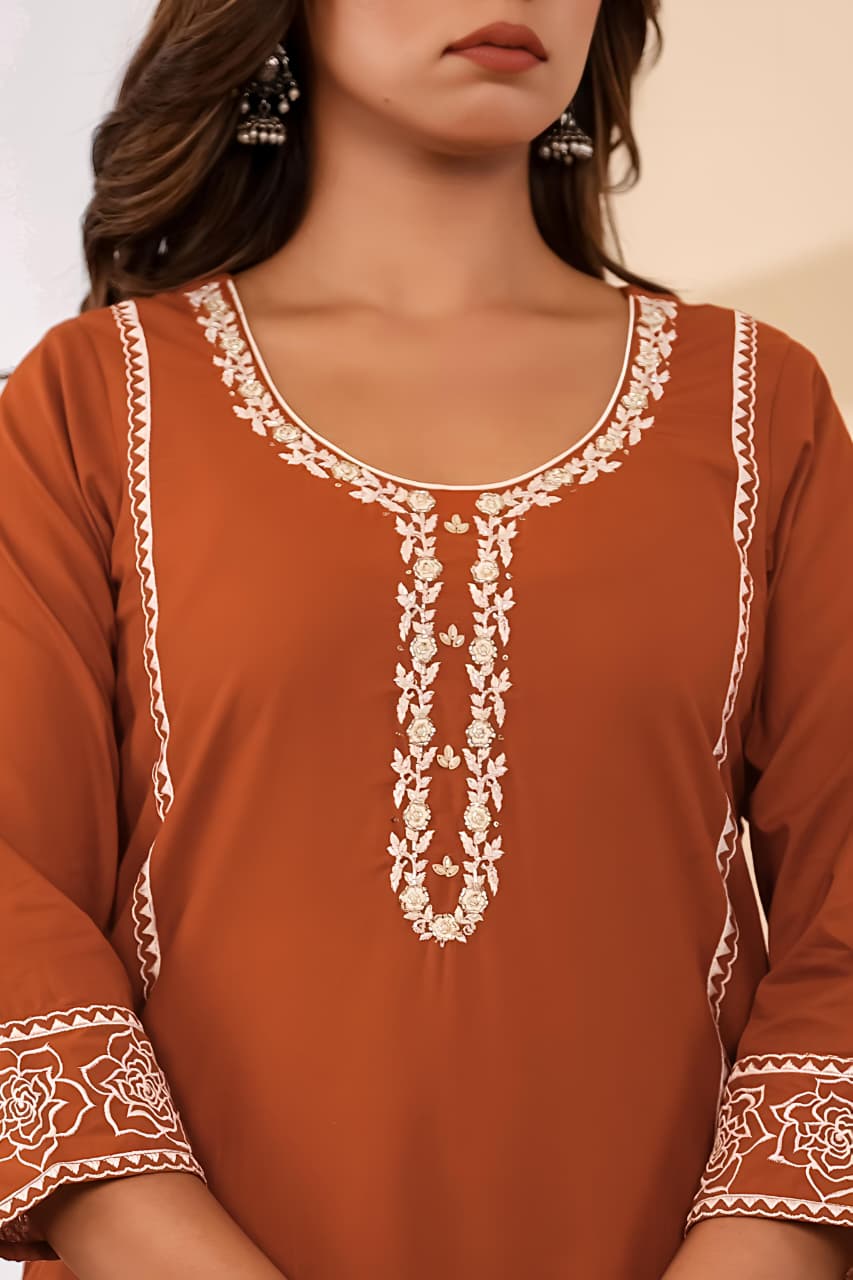 Meher Grace Three-Piece Suit Set (SWSK67)