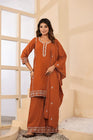 Meher Grace Three-Piece Suit Set (SWSK67)