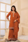 Meher Grace Three-Piece Suit Set (SWSK67)