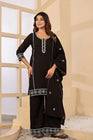 Meher Grace Three-Piece Suit Set (SWSK67)