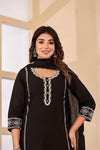 Meher Grace Three-Piece Suit Set (SWSK67)