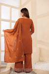 Meher Grace Three-Piece Suit Set (SWSK67)