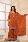 Meher Grace Three-Piece Suit Set (SWSK67)