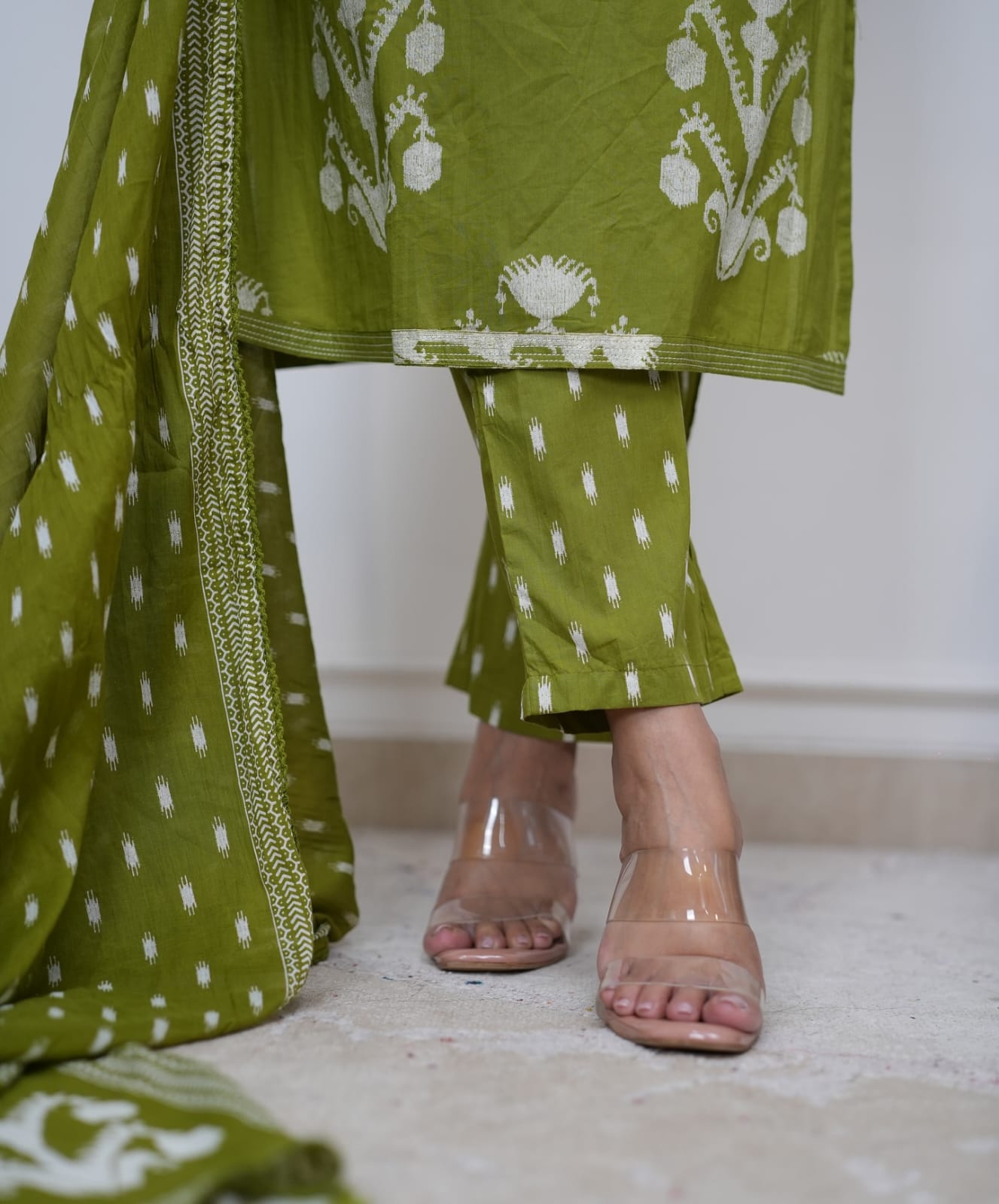 Meher Printed Cotton Suit Set with Dupatta (RD65)