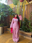 White & Pink Ethnic Suit Set (RS01)