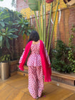 White & Pink Ethnic Suit Set (RS01)