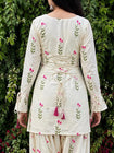 Women's Premium Cotton Farsi Salwar Suit Set with Floral Print & Dupatta (RS02)