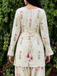 Women's Premium Cotton Farsi Salwar Suit Set with Floral Print & Dupatta (RS02)
