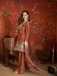 ✨ Premium Embroidered Sharara Set ✨ (RRRD60)