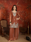 ✨ Premium Embroidered Sharara Set ✨ (RRRD60)