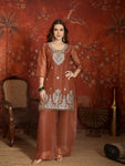 ✨ Premium Embroidered Sharara Set ✨ (RRRD60)