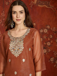 ✨ Premium Embroidered Sharara Set ✨ (RRRD60)