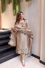 DESIGNER EMBROIDERED CUT WORKED SUIT* ⁠(RD72)