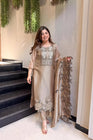 DESIGNER EMBROIDERED CUT WORKED SUIT* ⁠(RD72)