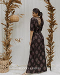 Elegant Block Print Co-Ord Set for Women (RS05)
